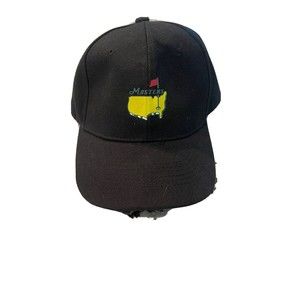 Masters’ Golf Hat. Not Official Masters’ Hat. Made In China.